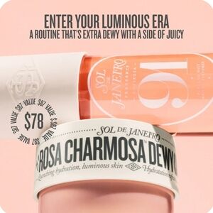 Sol de Janeiro Rosa Charmosa Dewy Set